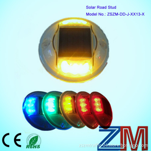 Solar LED Road Stud Light / Solar Dock Light/ LED Road Marker Light / Raised Pavement Marker Lighting;